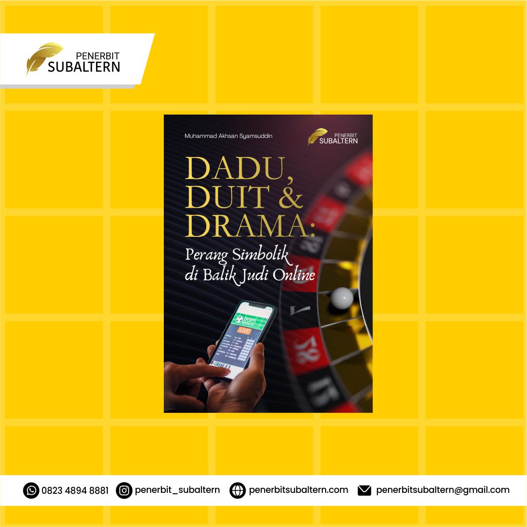 DADU, DUIT & DRAMA: PERANG SIMBOLIK DI BALIK JUDI ONLINE